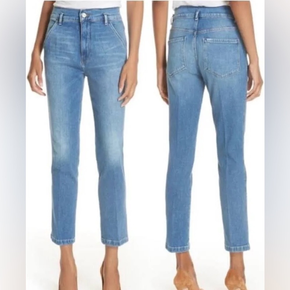 Frame Denim Le Slender Straight Leg Jeans Thistle Women’s Size 26